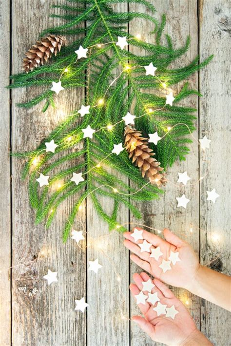 You must really work the clay until it gets soft. Homemade Salt Dough & Air Dry Clay Ornaments (3 Ways!) - A ...