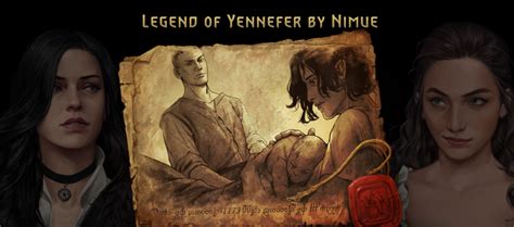 Yennefer Fan New Journey Story In Gwent The Yennefer Of