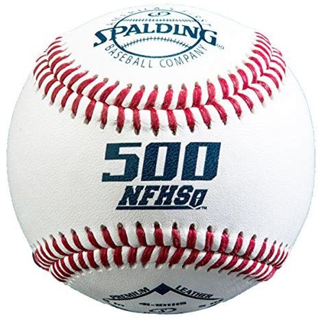 Spalding 500 Nfhs Baseball Want To Know More Click On The Image