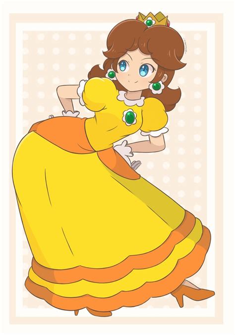 Princess Daisy Mario And More Drawn By Chocomiru Danbooru