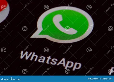 Whatsapp Editorial Stock Image Image Of Life Marketing 133465654