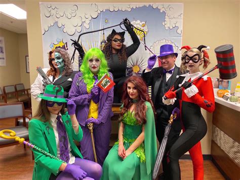 20 Fabulous Group Halloween Costumes For Work