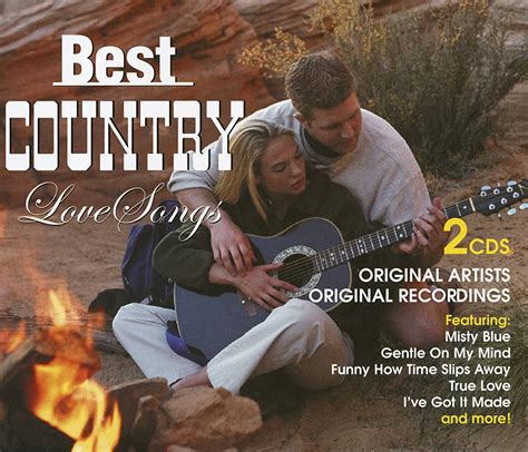 Various Artists Best Country Love Songs Music