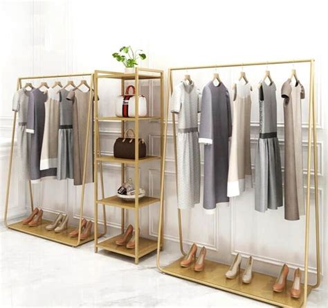 Clothes Rack Design For Shop Clothing Store Interior Store Design