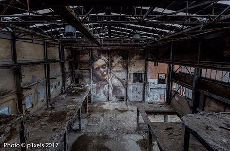Street Art In Abandoned Place Melbourne Graffiti Burning City Paper