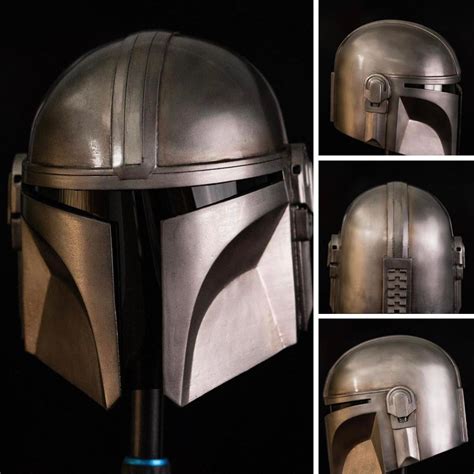 I 3d Printed And Painted This Mandalorian Helmet First Time Doing