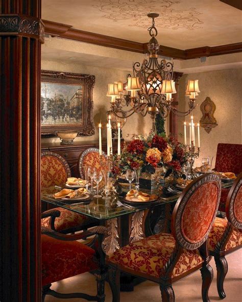 Luxury Dining Room Interior Design Perla Lichi Founterior