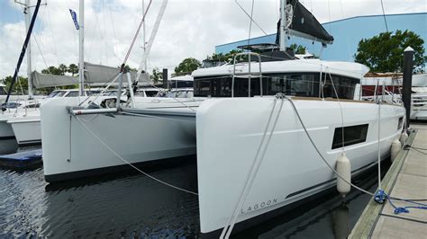 Sold Catamaran 2018 Lagoon 40 40ft