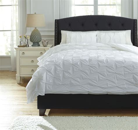 White King Comforter Set Adrianna White Gray King Comforter Set