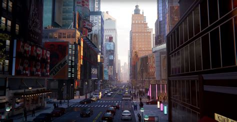 How Marvels Spider Man Crafted A Perfect Digital New York City For