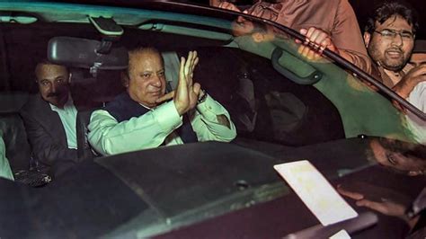 top pakistan court grants bail to former pm nawaz sharif on medical grounds