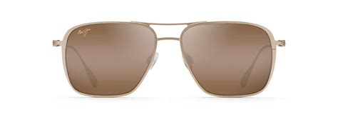 Maui Jim Beaches Polarised Aviator Sunglasses Satin Gold Sunny G Eye Wear Australia Buy