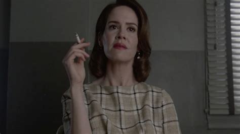 Ahs Sarah Paulson Ranked Her Own Characters From Best To Worst