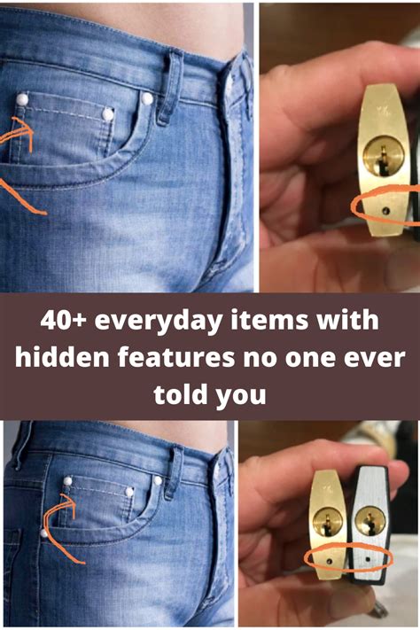 40 Everyday Items With Hidden Features No One Ever Told You In 2020