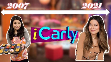 Icarly Revival Where It All Started To Today Youtube