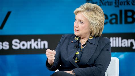 Hillary Clinton Says She Will Never Rule Out Running For President