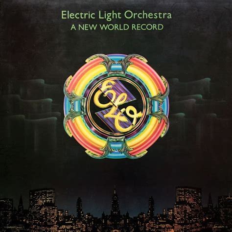 Rockronología 1976 A New World Record Electric Light Orchestra