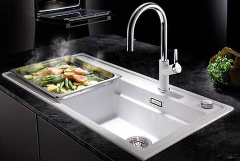 The vessel sink is recommended to design master bathrooms and suites. Choosing the Right Sink for Your Kitchen | The Sink Buying ...
