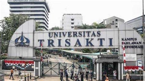 Biaya Kuliah Di Universitas Trisakti Ta 20212022 Terbaru Biayainfo