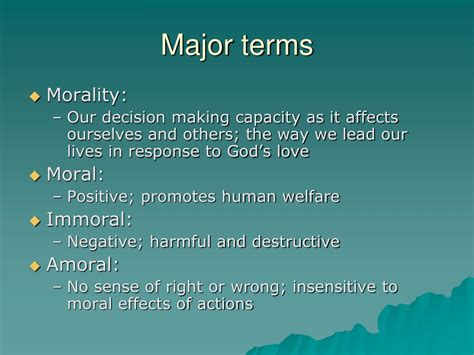 Ppt Morality And Virtues Cultivating Character Powerpoint