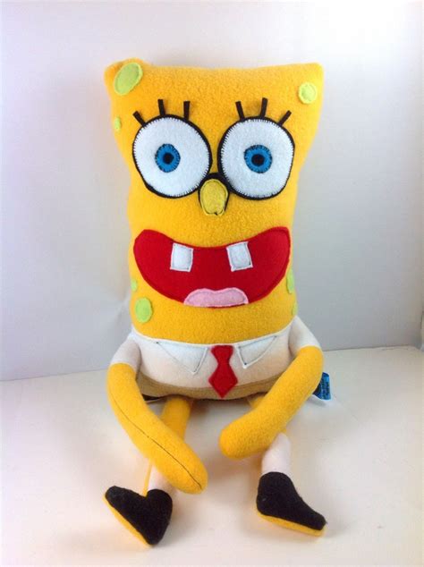 Spongebob Square Pants Made To Order Plush Toy Etsy