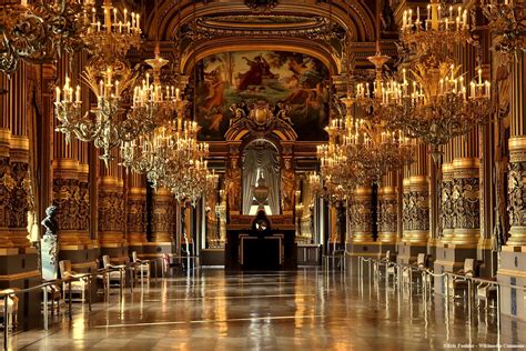 Opéra Garnier Grand Foyer Un Guide à Paris