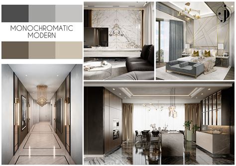 Contemporary Style Contemporary Interior Design Mood Board Img Abia