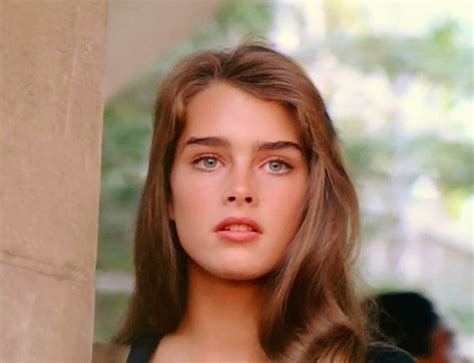 Brooke Shields Young Celebrities Female Celebs Hair Tutorials For