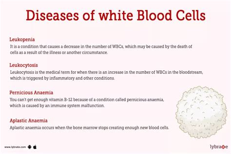 Symptoms Of Low White Blood Cell Count And Low Platelets