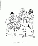 The best thing about cartoon drawing for kids is that it is simply meant to suggest things like mouth, eyes, nose and hair. 纪念日填色图33P_节日简笔画(涂色图片) - 【宝宝吧】