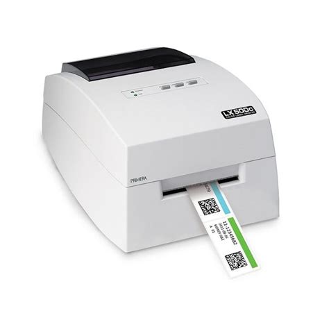 Lx500 Color Label Printer Healthcare And Laboratory Printers Primera