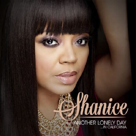Shanice Sings About Another Lonely Day In California Soulbounce