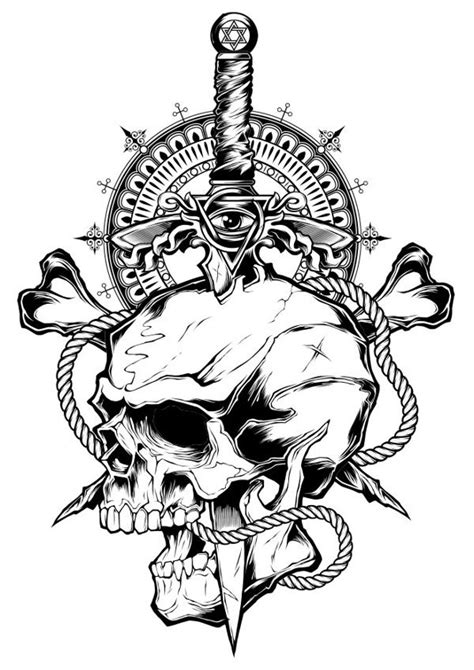 Skull Skulls Drawing Tatoo Art Tattoo Design Drawings Body Art