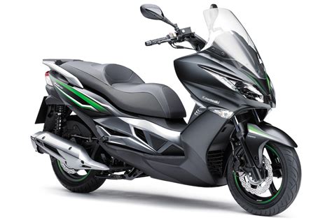 Top 10 new scooters 2021! Kawasaki announces its first 125cc scoot... | Visordown