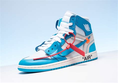 Raffle Guide Off White X Air Jordan 1 Unc Wave