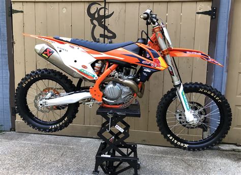 20175 Ktm 450 Sx F Factory Edition 26 Hours Near Atlanta 7390