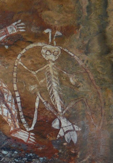Aboriginal Rock Art Kakadu National Park Australia Petroglyphs Art