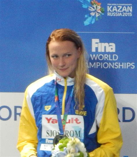 Born 17 august 1993) is a swedish competitive swimmer specialized in the sprint freestyle and butterfly events. Sarah Sjöström - Wikipedia