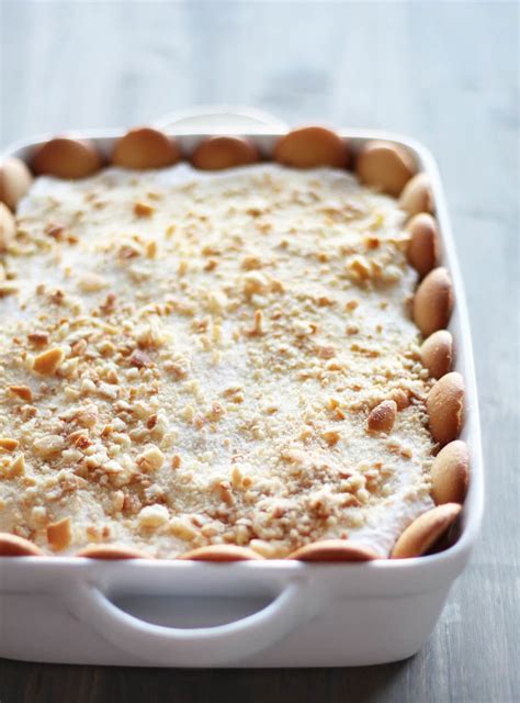 Topped with honey and cinnamon, the bananas smell amazing as they bake. No-Bake Banana Pudding Cheesecake | Buy This Cook That