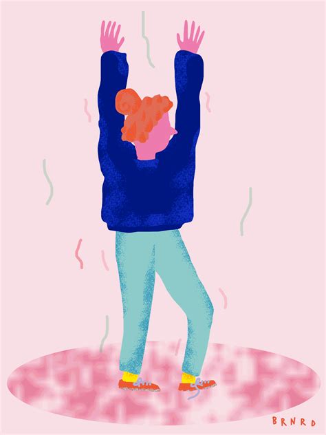 cool, dancer - gif, illustration - brnrdpaz | ello | Illustration