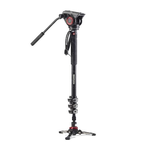 Buy Manfrotto Mvmxpro500 Mvmx Pro500 Xpro 4 Section Video Monopod With Fluid Head