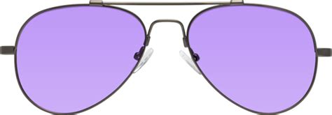 Gunmetal Flexible Titanium Aviator Tinted Sunglasses With Medium Purple Sunwear Lenses Dawn