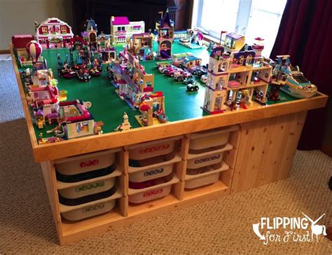 Lego Table With Storage