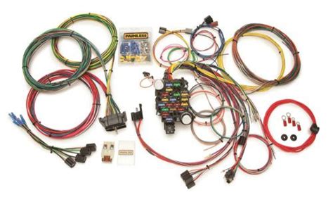 Sell Painless Wiring 10102 21 Circuit Classic Customizable Chassis