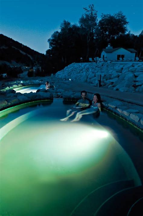 Mount Princeton Hot Springs Resort Near Denver Is The