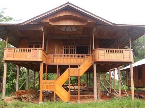 Rumah Kayu Woloan Model 3 Rumah Kayu Woloan