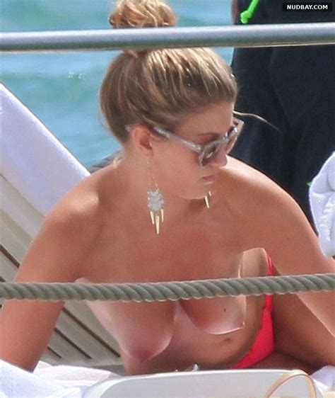 Amy Willerton Sunbathing Topless In Cannes Nudbay