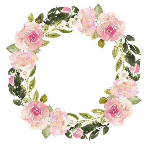 Floral Wreath Svg Free Svg Images Collections