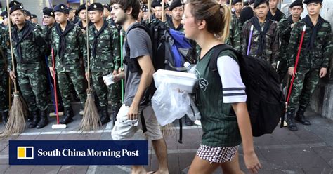 Thai Coup Dims Tourist Allure Of ‘land Of Smiles South China Morning