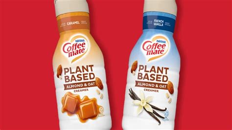 Coffee Mate Is Venturing Into The Plant Based Creamer Game